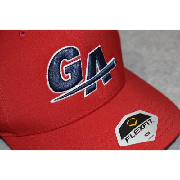 GA Power Georgia Power GAP Hat EvoShield S/M FlexAll Travel Softball Baseball - Picture 2 of 8